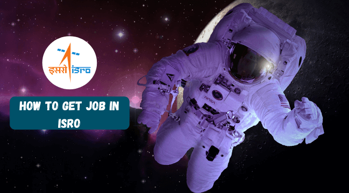 isro me job kaise paye